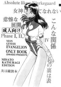 (C71) [Oiwaidou (Iwasaki Tatsuya)] Zense Ki no Evangerikosan (Neon Genesis Evangelion)