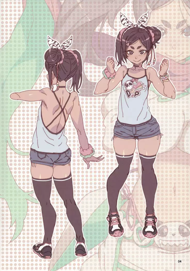 Meten Puela + Settei+Omake bon