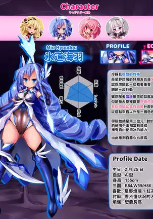 Orgasm Unit EX -Mahou Senshi Akari Ch. 1-8