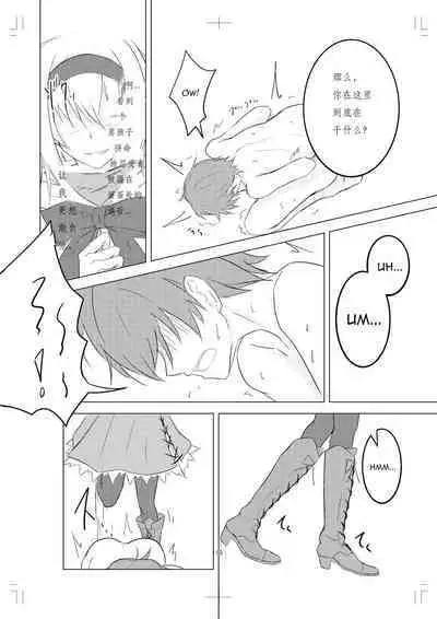 Alice Margatroid ni Daiji na Tokoro o Kerareru Hon