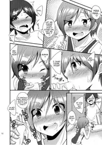 (Shota Scratch 24) [NOTONE (fk696, Nekotasou)] Mihattatsu Shounen | Undeveloped Boys [English] [alparslan]