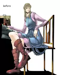 [Kame no Onaka] CORRUPT&ROTTEN Cutey Liddy no Funiku no Andouille "Sono San"