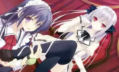 Tsuki ni Yorisou Otome no Sahou official visual fanbook