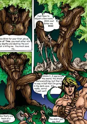 The Legend of Selda: Cockarina of Time