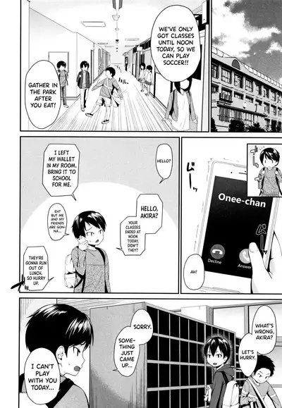 [Kurokura Eri] Onee-chan to Issho! Ch.1-5 [English] [biribiri]
