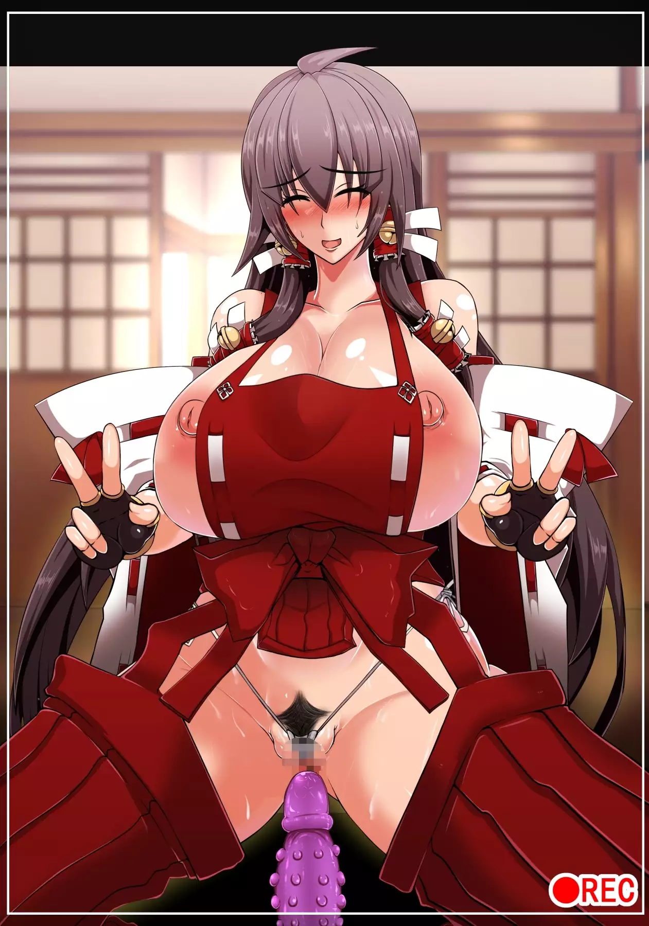 Sendai Miko Sensei no Chitai + AV Choukyou Hen