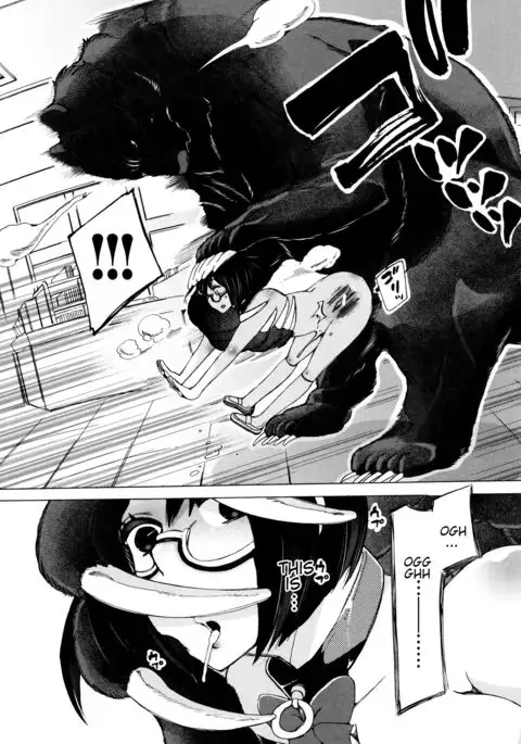 Juukan Kyoushitsu - Bestiality Classroom Ch. 3 Nishida