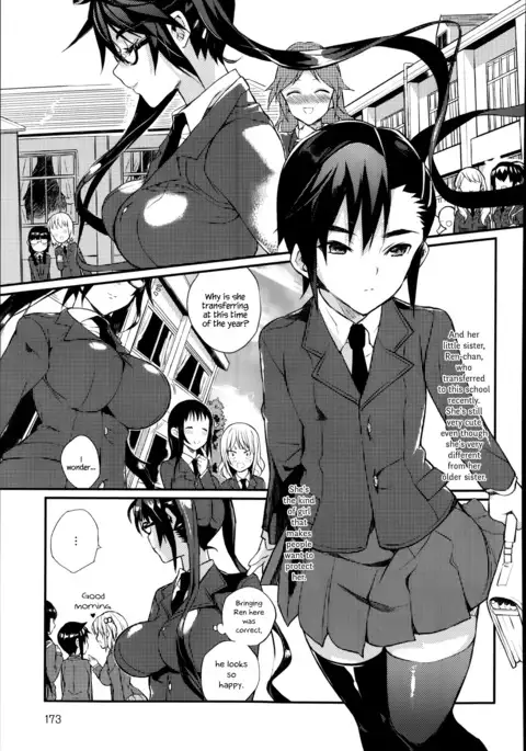 Seitokaichou no Himitsu Ch. 1