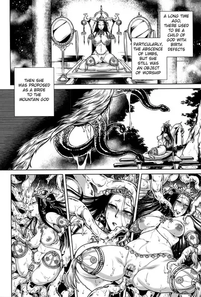 Hachishaku Hachiwa Keraku Meguri - Igyou Kaikitan