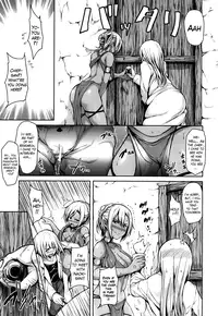 [Tachibana Omina] Harem series Ch.1-4 [English] [The Lusty Lady Project]