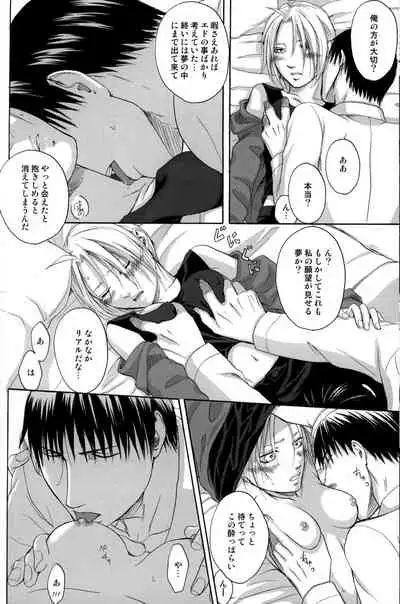 [RH+] TRESPASS (Fullmetal Alchemist)