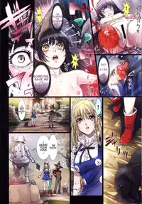 (C84) [STUDIO PAL (Nanno Koto)] Other Zone 2 ~Kuroi Seijo~ | Other Zone 2 -Black Holy Woman- (Wizard of Oz) [English] {Kenren}