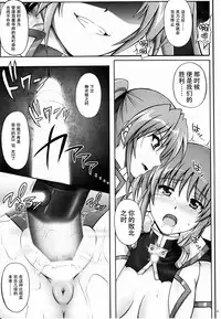 (C79) [Cyclone (Izumi, Reizei)] 767B (Mahou Shoujo Lyrical Nanoha) [Chinese] [脸肿汉化组]