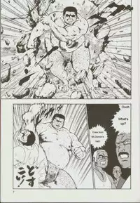 [kumagoro] otoko-dosukoi 1 [Eng]