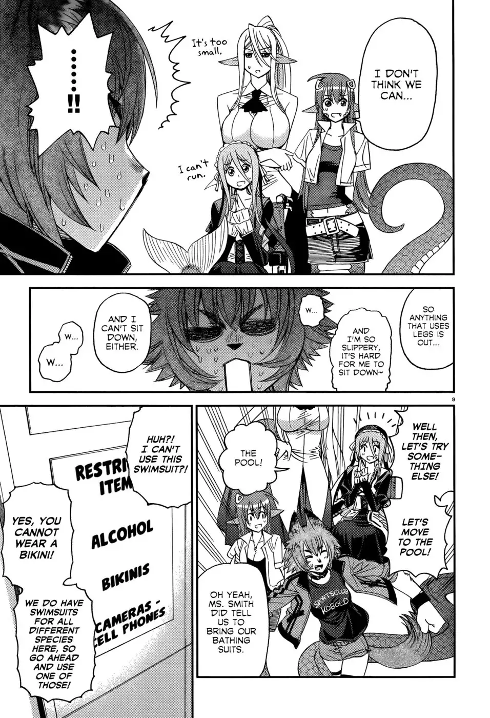 Everyday Monster Girls - Chapter 17