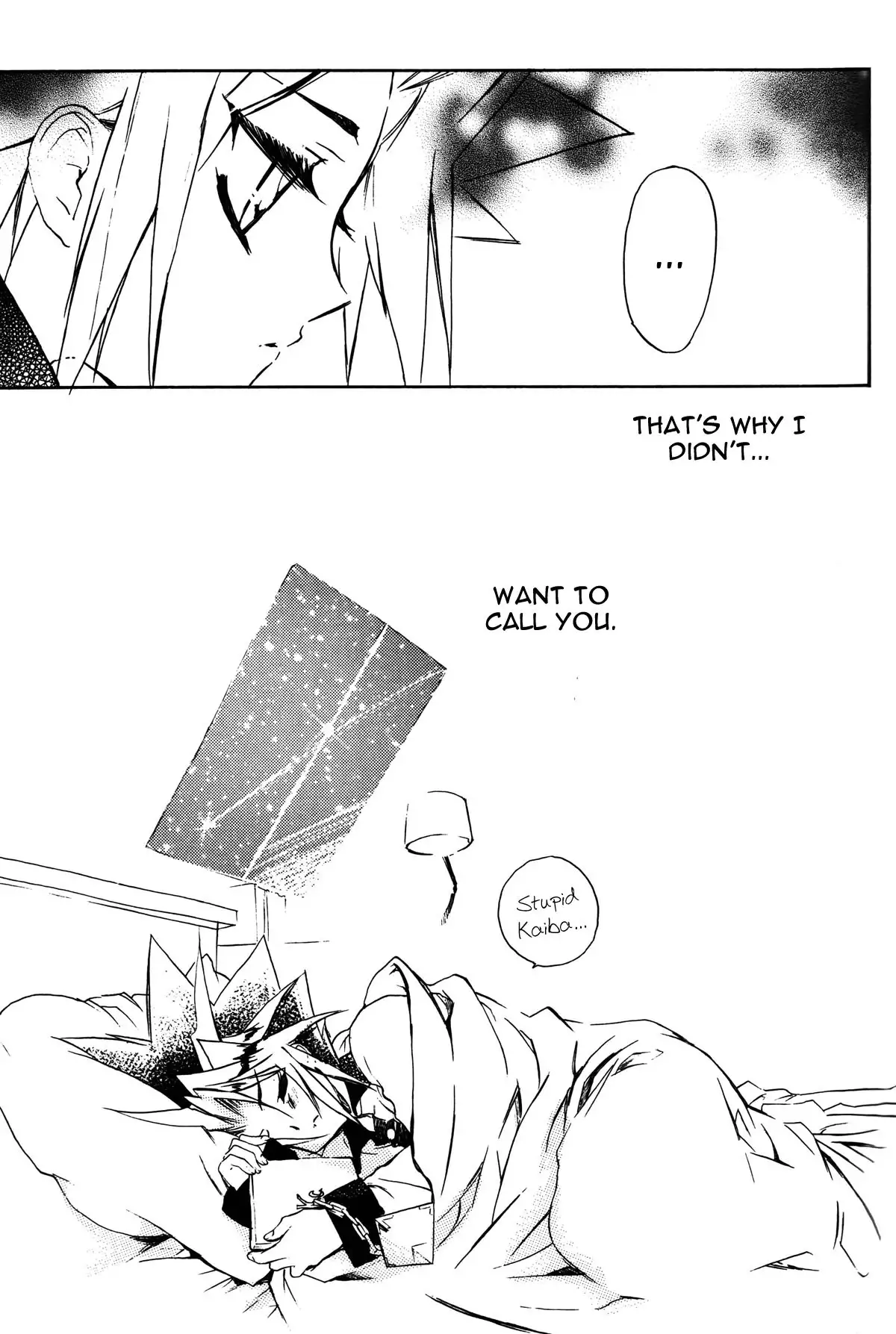 Telephone Line - English