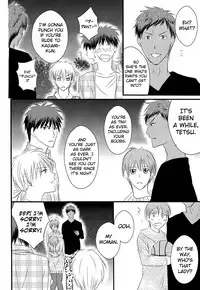 (Burning ★ Shake! 4) [Beni (Inoue Kiyoshi)] OnlyMyBurningStar2 (Kuroko no Basuke) [English] [biribiri]