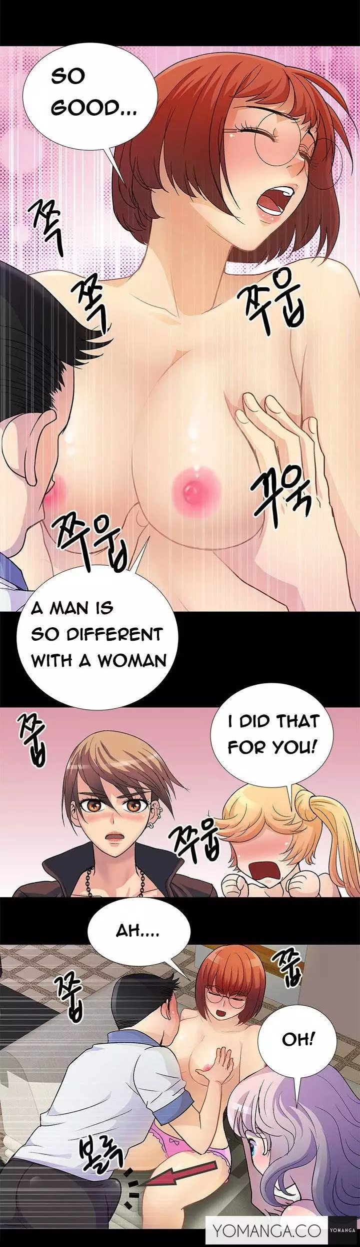 Will You Do as I Say? Ch.1-16