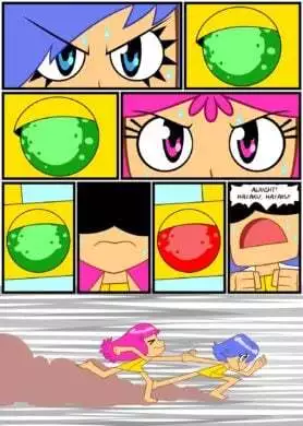 Towel Trouble- Xierra099 [Puffy AmiYumi]