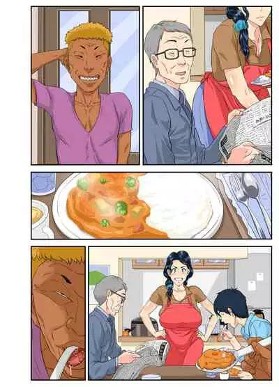 Okaa-san Itadakimasu