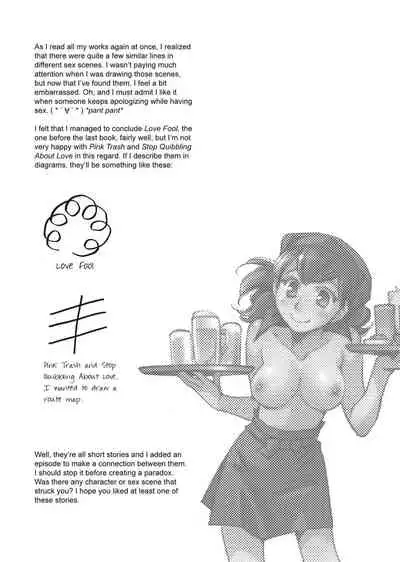 Stop Quibbling About Love