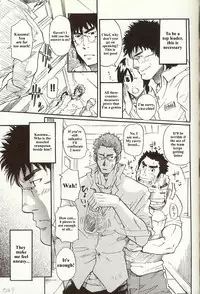 [MATSU Takeshi] Perfect Manager Kazuma Vs School Council Chairman Kotaro [ENG]