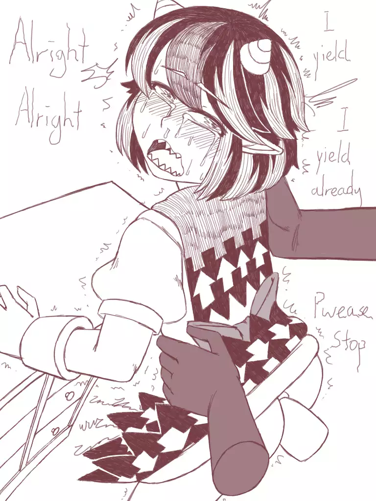 Seija Won't Lose to Cock