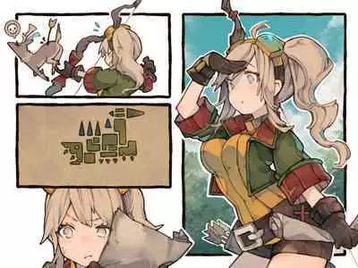 Creature ni Sukisuki H Sarechau Hunter LV1