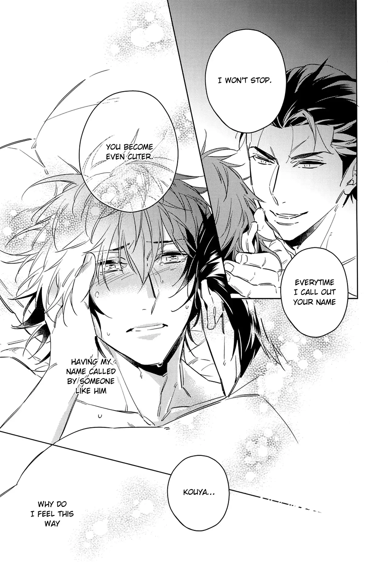 Saitou-kun to 190-cm no Otoko.