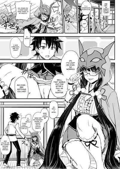 [Minarai Honpo (Minamoto Jin)] Gacha Hime-sama no Mukakin [Muri no Nai Kakin] no Hiketsu | Gacha Princess's One Weird Trick for F2P (Fate/Grand Order) [English] [Digital]