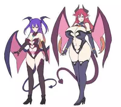 Les Inma no Inmon Kairaku Choukyou | A Lesbian Succubus’s Lust Crest Pleasure Training