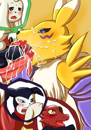 Killing Renamon's time