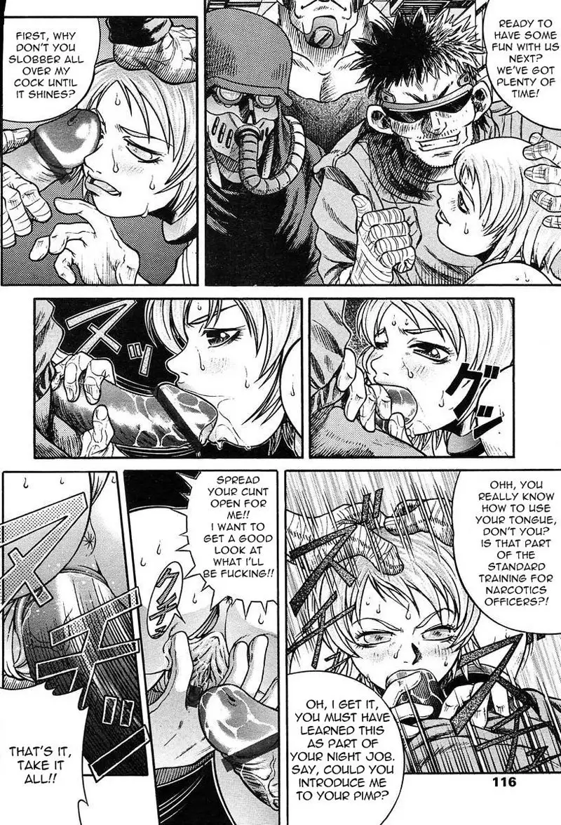 5 Stories Ch1 - Confinement