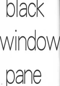 (CR35) [magic bullet (RT.)] BLACK WINDOWPANE (Futari wa Precure, Summon Night 3)