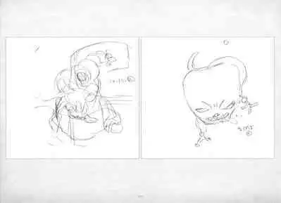 ALICESOFT ORION SCRIBBLES with CROQUIS ULTIMATE EDITION VOL.2 織音計画特別版 ラフ画集