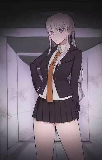 Kirigiri-san Anal licking