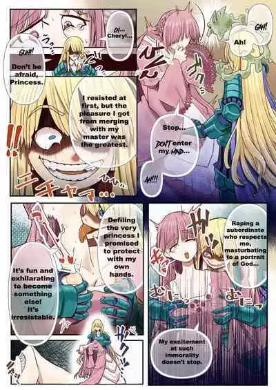 Goblin Possession ~Hijacked Female Knight~