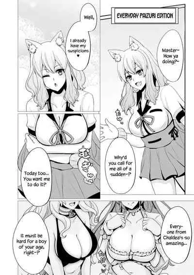 Suzuka Momiji Awase Tan Ni | Suzuka Gozen's Tit-Job Romance 2