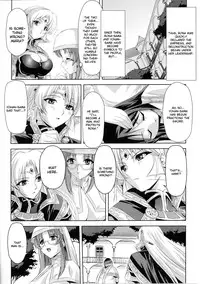 [Josansou] Black Rose Knight - Holy Empress Rosa Ch. 01-04 [ENG]