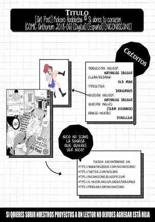 Kokoro Hodokeba Si abres tu corazón