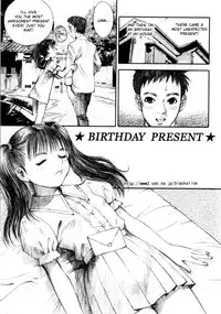 [Nakamura Mizumo] Birthday Present [English]