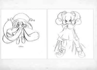 ALICESOFT ORION SCRIBBLES with CROQUIS ULTIMATE EDITION VOL.3 織音計画特別版 ラフ画集