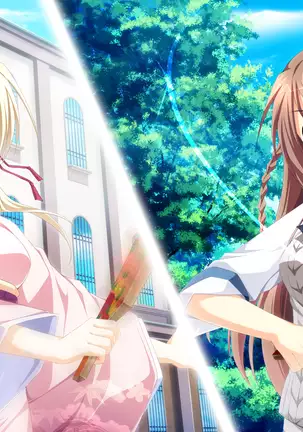 Otome ga Tsumugu Koi no Canvas ~ Futari no Gallery