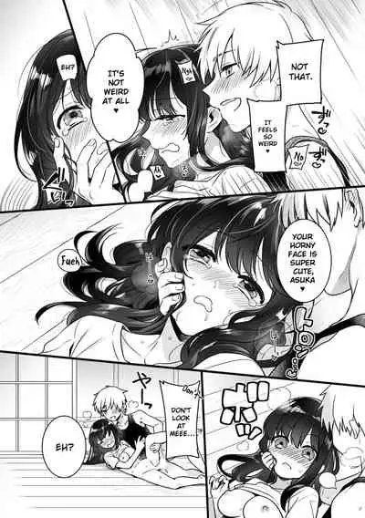 "Onna no Asoko de mou... Ikuu" Ore no Karada de Daibousou!? Itoko no Dekkai "Are" ni Nando mo Zecchou 2