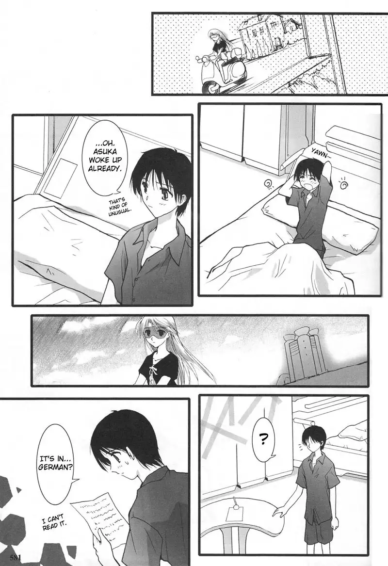 Epilogue of Evangelion Pt6