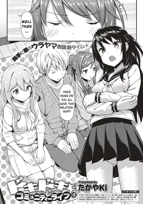 Doki Doki Comunity Life Ch. 3