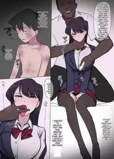 [giga] 古見さん 悪ガキに寝取られフ〇ラ [English] (Komi Can't Communicate) Shouko Komi [a2Translation]