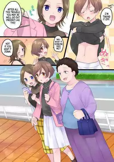 Tsui Ukkari Nyotaika! | Accidental Gender Bender!