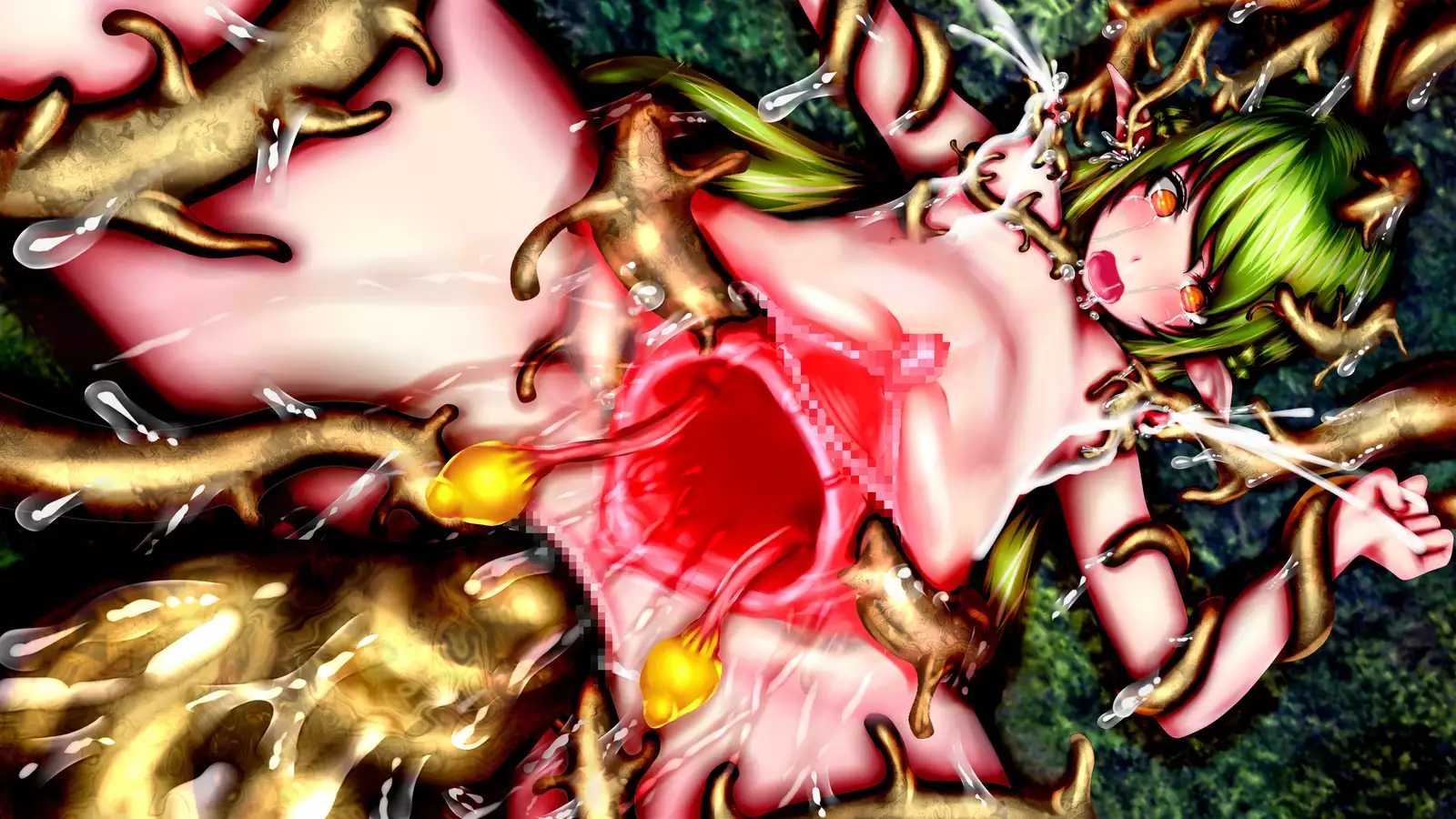 Mamono ni shinryaku sa re horonda Erufu shūraku no zen kiroku