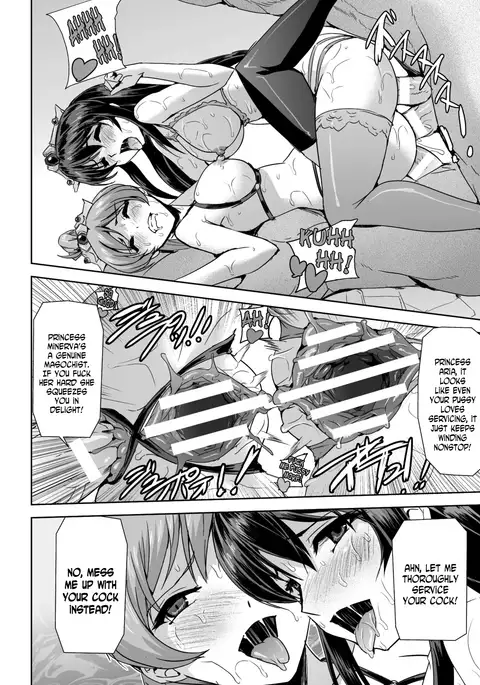 Eiyuu Oujo Shiro to Kuro no Kyouen Ch. 1-9